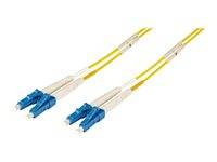 EFB Elektronik O0350.2 Glasfaser LWL Anschlusskabel [1x LC-Stecker - 1x LC-Stecker] 9/125 µ Singlemode OS2 2.00 m