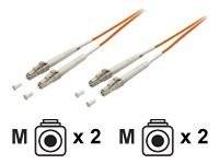 EFB Elektronik O0350.2 Glasfaser LWL Anschlusskabel [1x LC-Stecker - 1x LC-Stecker] 9/125 µ Singlemode OS2 2.00 m
