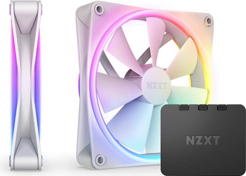 NZXT F Series F140 RGB DUO Twin Pack - Gehäuselüfter