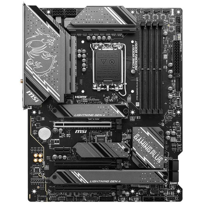 MSI Z790 Gaming Plus Wifi (Z790,S1700,ATX,DDR5) Multimedia-Technik INTEL