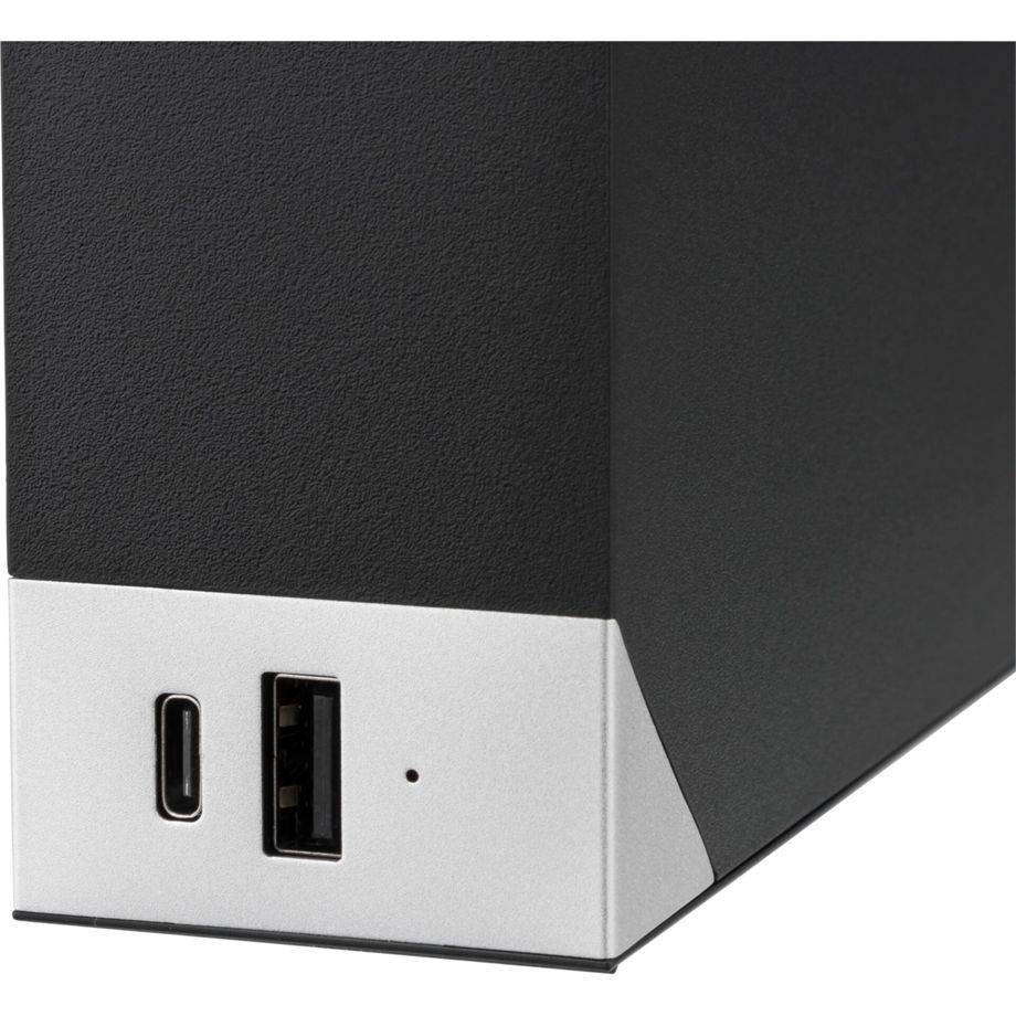 Seagate One Touch 6 TB Externe Festplatte 8.9 cm (3.5 Zoll) USB 3.2 Gen 1 (USB 3.0), USB-C® Schwarz STLC6000400