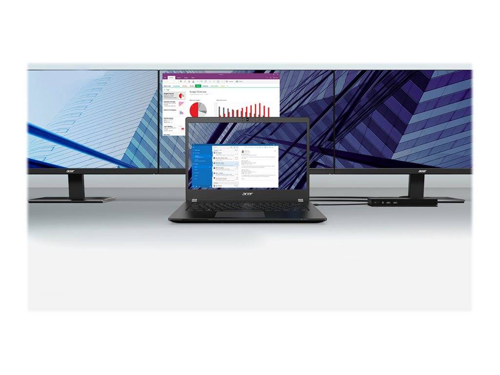 Acer USB Type-C Dock III Retail Pack Docking Station USB-C HDMI DP 135 Watt Europa für Chromebook 31X 514 71X Spin 13