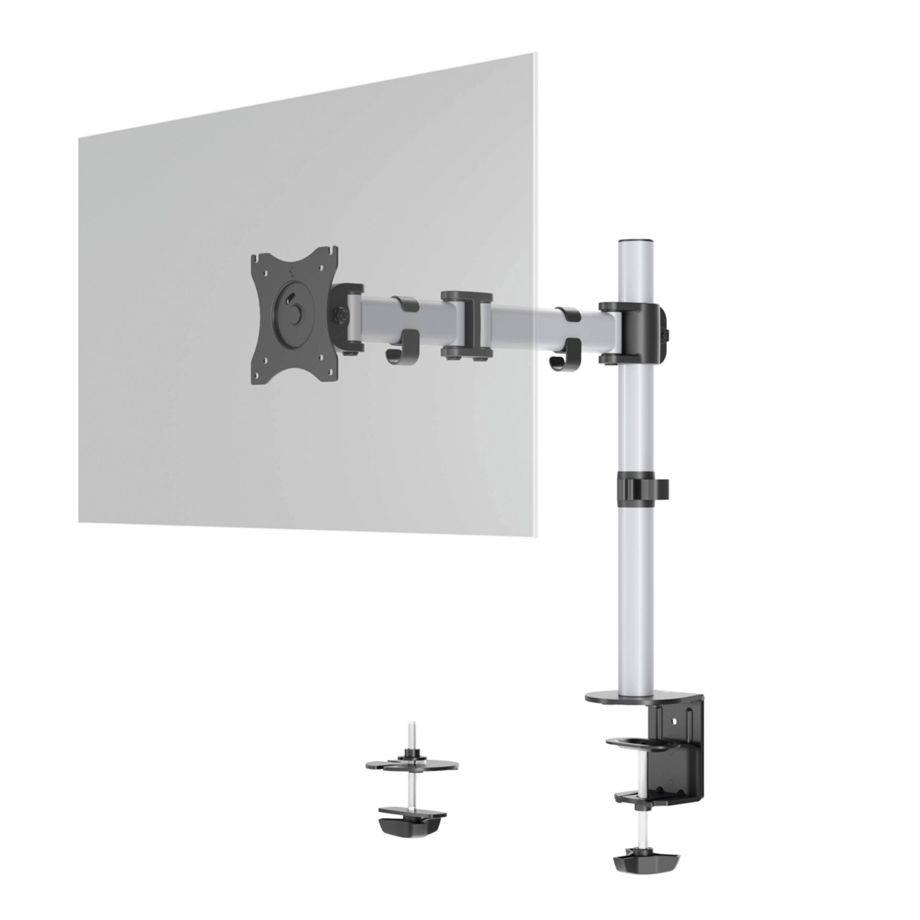 Monitorhalterung SELECT für 1 Monitor silber. DURABLE 730996 49