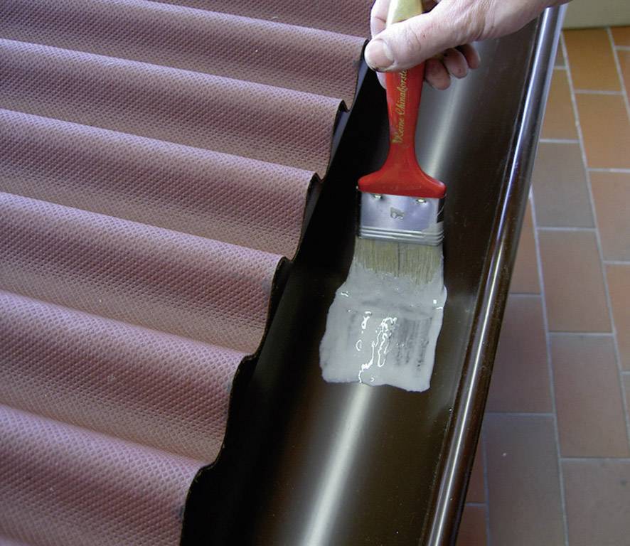 Baden-Chemie 40156 Aqua Dicht Reparatur-Faserdichtmasse 300ml