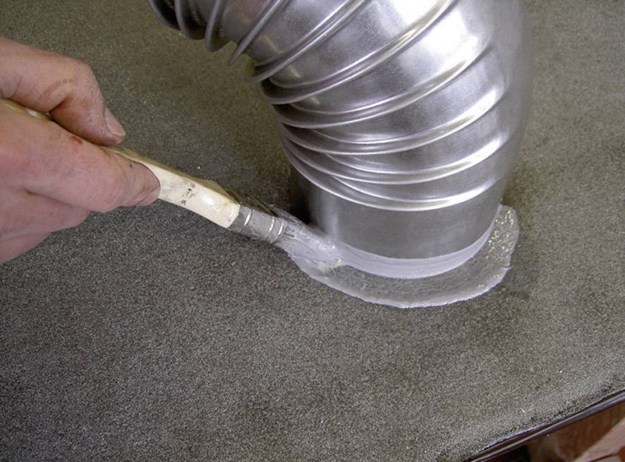 Baden-Chemie 40156 Aqua Dicht Reparatur-Faserdichtmasse 300ml