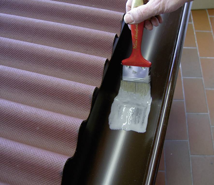 Baden-Chemie 40157 Aqua Dicht Reparatur-Faserdichtmasse 1kg