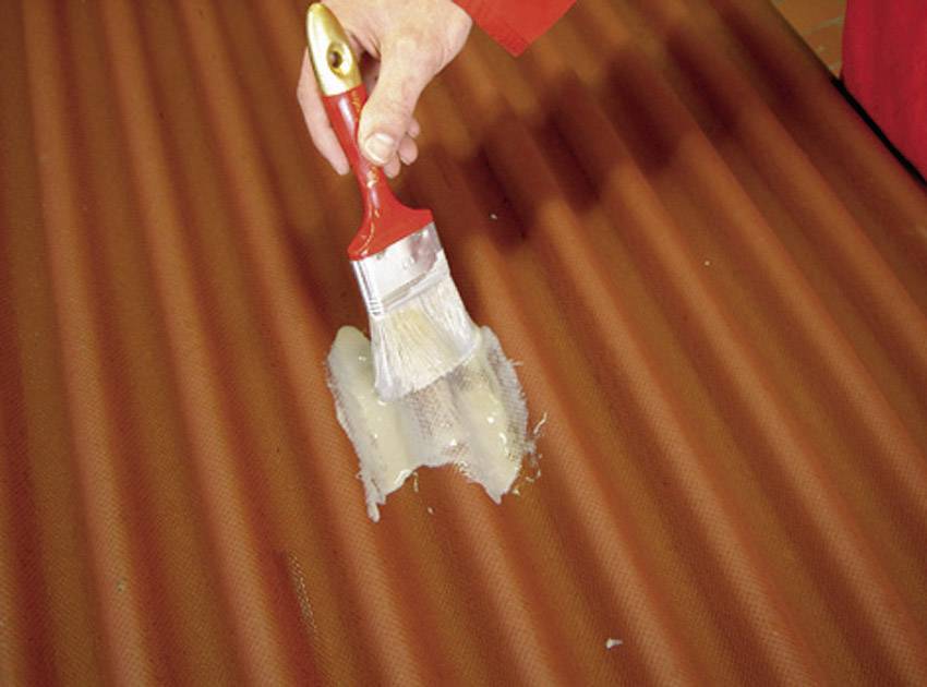 Baden-Chemie 40157 Aqua Dicht Reparatur-Faserdichtmasse 1kg