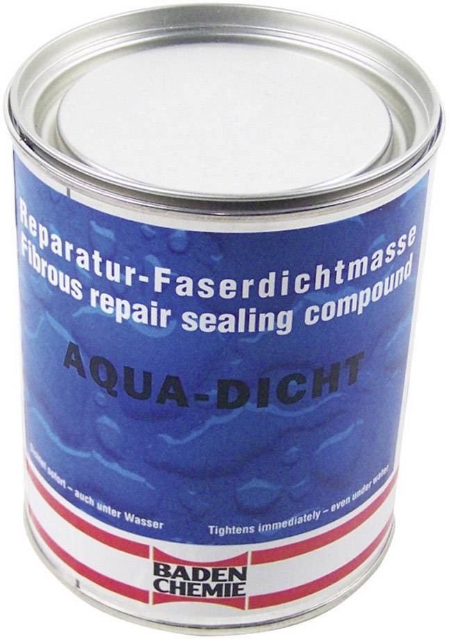 Baden-Chemie 40157 Aqua Dicht Reparatur-Faserdichtmasse 1kg