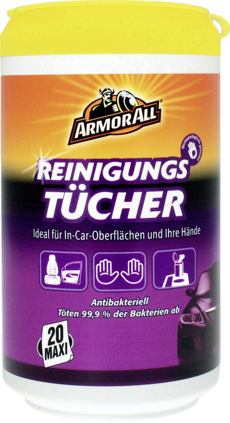 ArmorAll 87020L Clean-Up Wipes Reinigungstücher 20St.