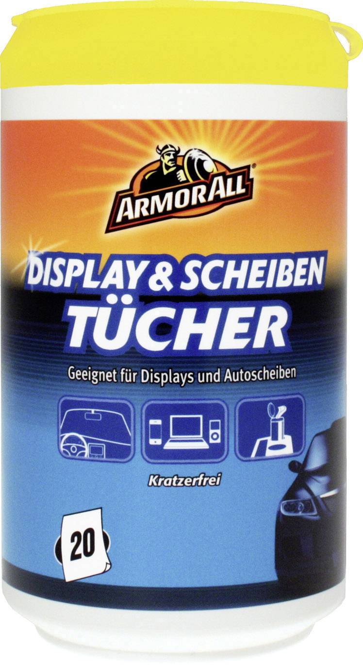 ArmorAll 88020L Scheibenreinigungstücher 20St.