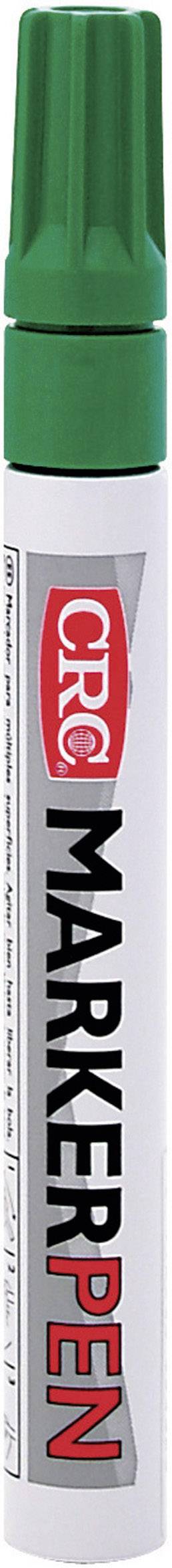 Ein grüner Marker mit der Aufschrift 'OHP Marker'. Das Gehäuse ist weiß und zylinderförmig mit einer grünen Kappe.