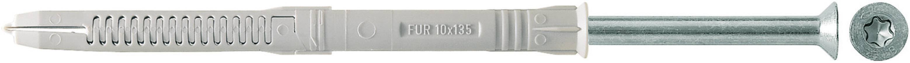Fischer FUR 10x135 T Langschaftdübel 135 mm 10 mm 88758 50 St.