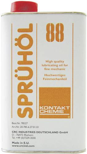 Kontakt Chemie SPRÜHÖL 88 78527-AA Feinmechaniköl 1 l