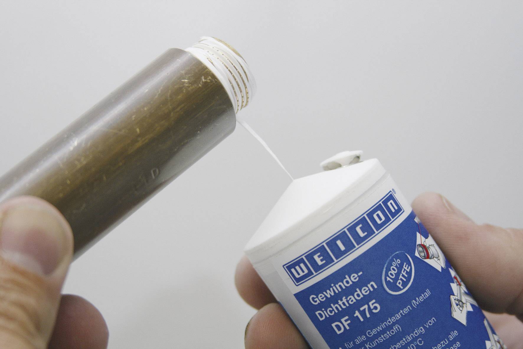 Weicon DF 175 Gewindedichtfaden Herstellerfarbe Weiß 10026655 175m
