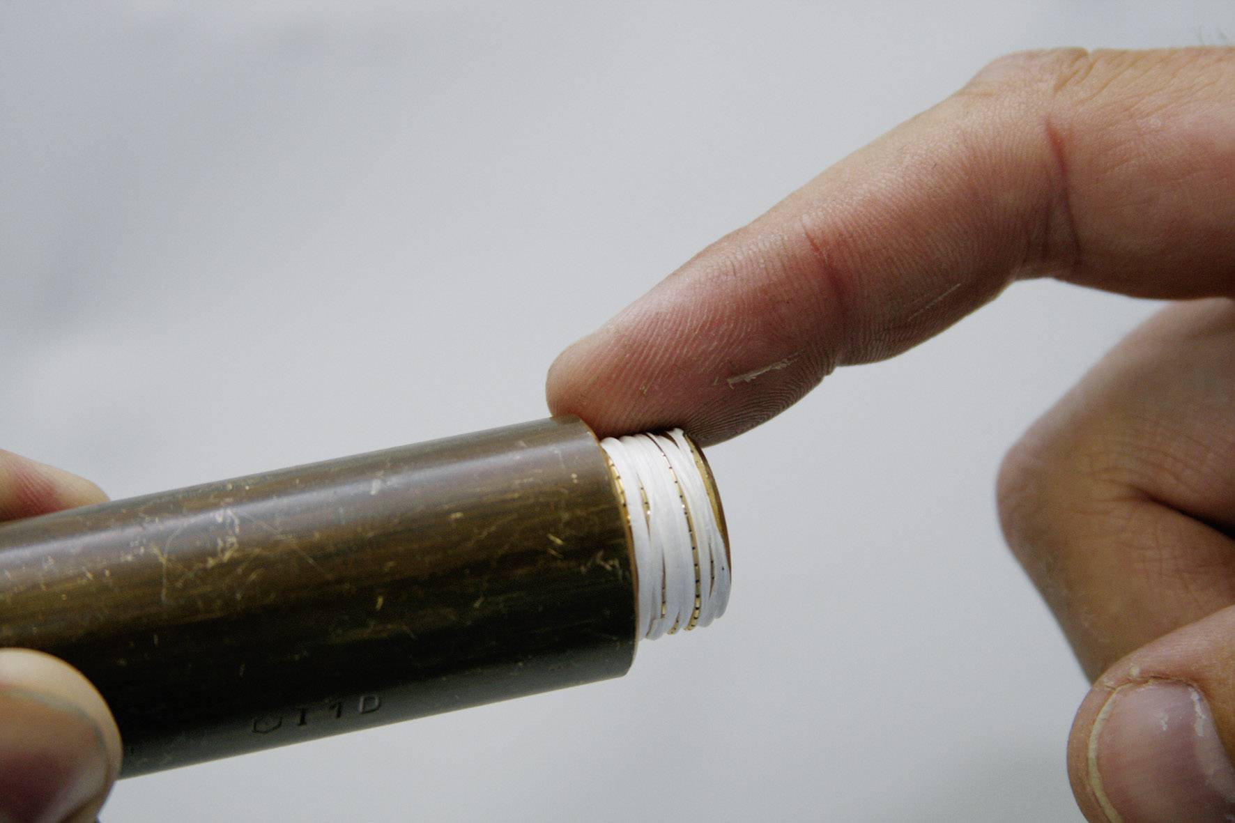 Weicon DF 175 Gewindedichtfaden Herstellerfarbe Weiß 10026655 175m