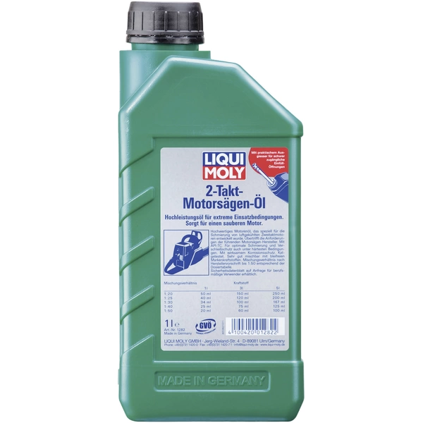 Liqui Moly 1282 2-Takt-Motorsägenöl 1 l Liqui Moly 1282 2-Takt-Motorsägenöl 1 l