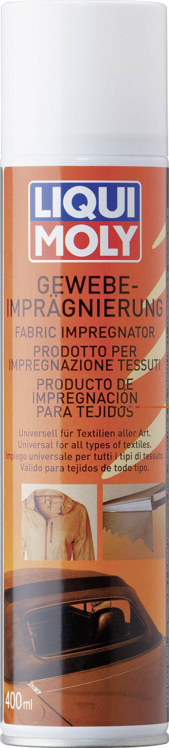Liqui Moly 1594 Gewebe-Imprägnierung 400 ml