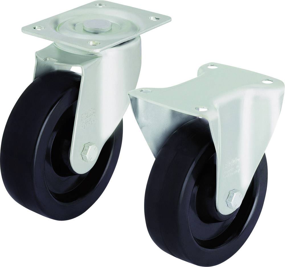 Blickle 607572 B-PHN 81G Bockrolle Rad-Durchmesser: 80mm Tragfähigkeit (max.): 100kg 1St.