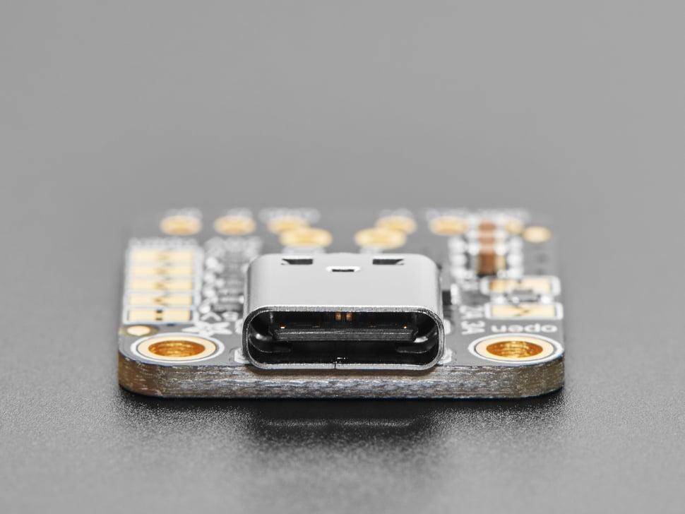 Adafruit USB Type C Power Delivery Breakout, 24 Impulse/Umdrehung, I2C/Jumper, bis 20V