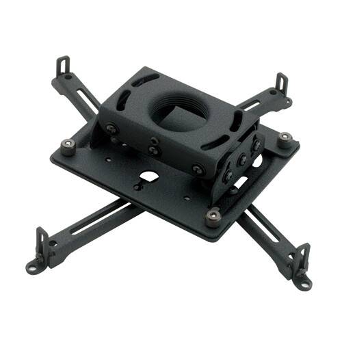 Chief Universal and Custom Projector Ceiling Mount - Black - Befestigungskit (Deckenmontage, Klammer)