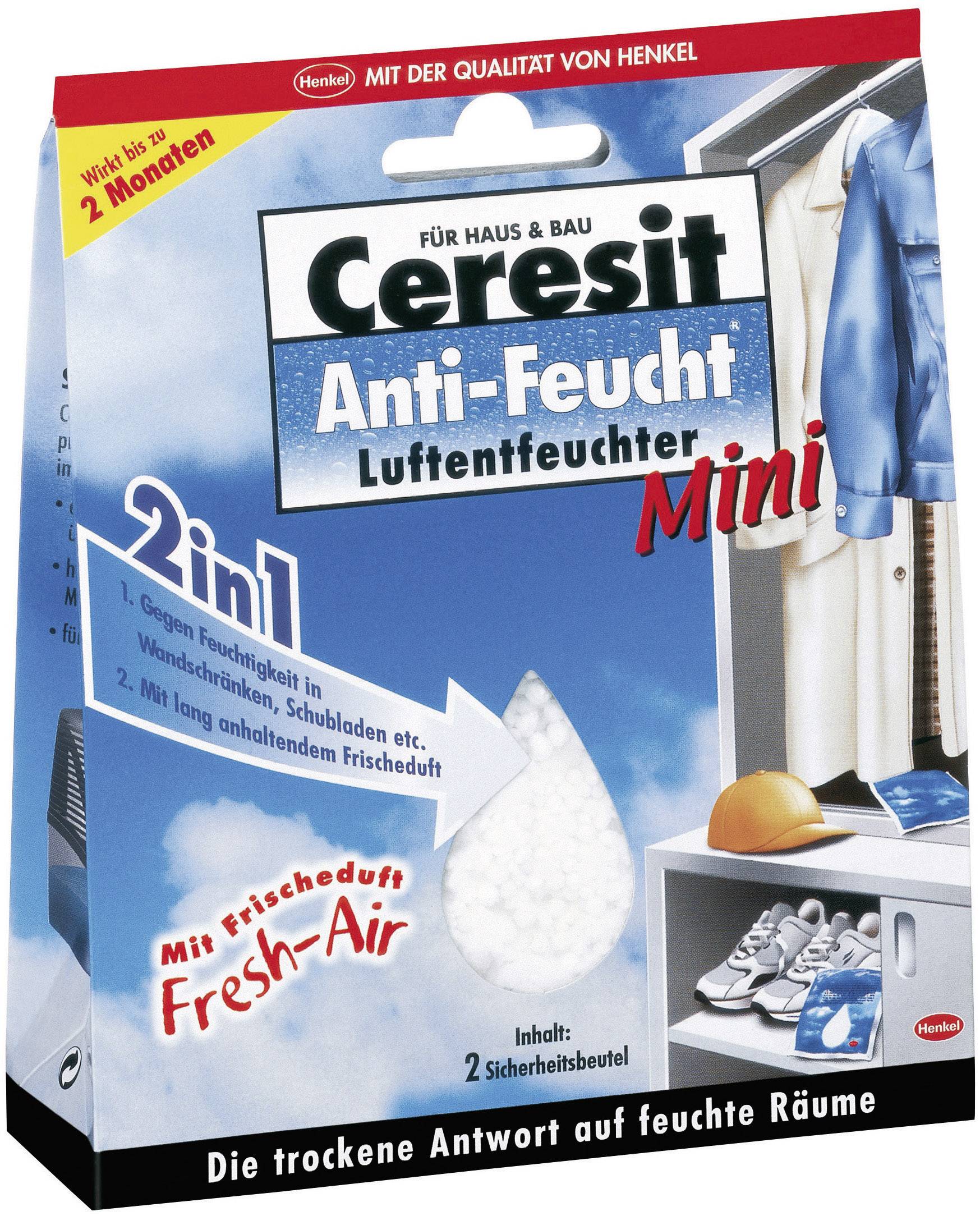 Ceresit CLM12 Antifeucht Mini Luft-Entfeuchter 2