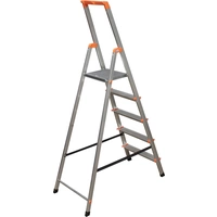 Krause 126238 Aluminium Stufen-Stehleiter Arbeitshöhe (max.): 3.05m Silber DIN EN 131 4.5kg Krause 126238 Aluminium Stufen-Stehleiter Arbeitshöhe (max.): 3.05m Silber DIN EN 131 4.5kg