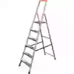Krause 126245 Aluminium Stufen-Stehleiter Arbeitshöhe (max.): 3.25m Silber DIN EN 131 5.2kg Krause 126245 Aluminium Stufen-Stehleiter Arbeitshöhe (max.): 3.25m Silber DIN EN 131 5.2kg