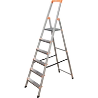 Krause 126245 Aluminium Stufen-Stehleiter Arbeitshöhe (max.): 3.25m Silber DIN EN 131 5.2kg Krause 126245 Aluminium Stufen-Stehleiter Arbeitshöhe (max.): 3.25m Silber DIN EN 131 5.2kg