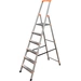 Krause 126245 Aluminium Stufen-Stehleiter Arbeitshöhe (max.): 3.25m Silber DIN EN 131 5.2kg Krause 126245 Aluminium Stufen-Stehleiter Arbeitshöhe (max.): 3.25m Silber DIN EN 131 5.2kg