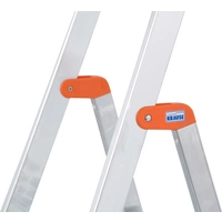 Krause 126245 Aluminium Stufen-Stehleiter Arbeitshöhe (max.): 3.25m Silber DIN EN 131 5.2kg Krause 126245 Aluminium Stufen-Stehleiter Arbeitshöhe (max.): 3.25m Silber DIN EN 131 5.2kg
