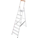 Krause 126269 Aluminium Stufen-Stehleiter Arbeitshöhe (max.): 3.70m Silber DIN EN 131 7.2kg Krause 126269 Aluminium Stufen-Stehleiter Arbeitshöhe (max.): 3.70m Silber DIN EN 131 7.2kg