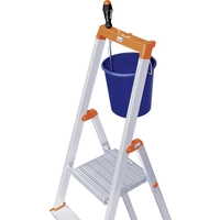 Krause 126269 Aluminium Stufen-Stehleiter Arbeitshöhe (max.): 3.70m Silber DIN EN 131 7.2kg Krause 126269 Aluminium Stufen-Stehleiter Arbeitshöhe (max.): 3.70m Silber DIN EN 131 7.2kg