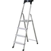 Krause 126368 Aluminium Stufen-Stehleiter Arbeitshöhe (max.): 3.70m Silber DIN EN 131 7.4kg Krause 126368 Aluminium Stufen-Stehleiter Arbeitshöhe (max.): 3.70m Silber DIN EN 131 7.4kg