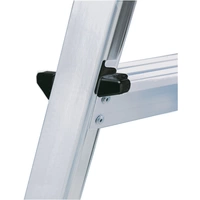 Krause 126368 Aluminium Stufen-Stehleiter Arbeitshöhe (max.): 3.70m Silber DIN EN 131 7.4kg Krause 126368 Aluminium Stufen-Stehleiter Arbeitshöhe (max.): 3.70m Silber DIN EN 131 7.4kg
