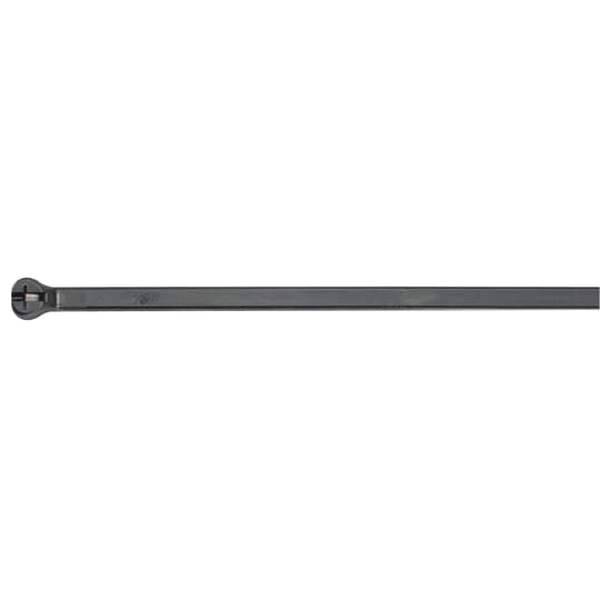 ABB TYC29MX Kabelbinder mit Stahlnase, 771x7.6mm, schwarz, UV PA 12, VPE 500 TYC