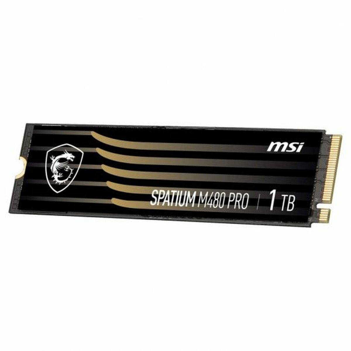 MSI Spatium M480 PRO PCIe 4.0 NVMe M.2 1TB SSDs Interne