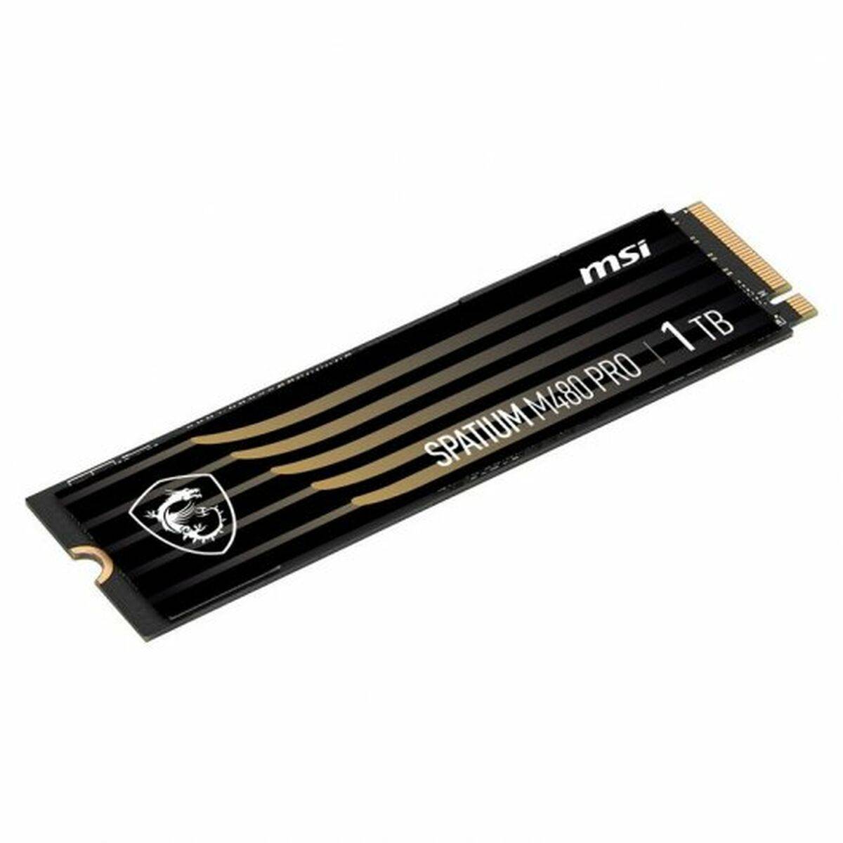 MSI Spatium M480 PRO PCIe 4.0 NVMe M.2 1TB SSDs Interne