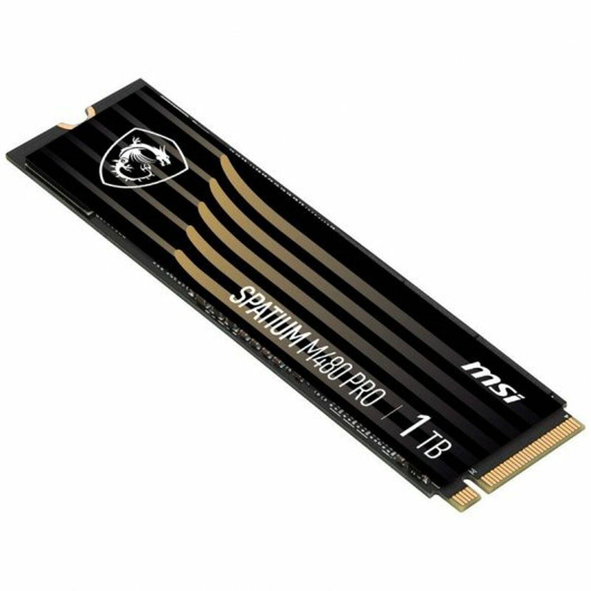 MSI Spatium M480 PRO PCIe 4.0 NVMe M.2 1TB SSDs Interne