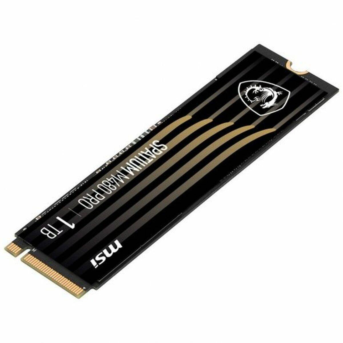 MSI Spatium M480 PRO PCIe 4.0 NVMe M.2 1TB SSDs Interne