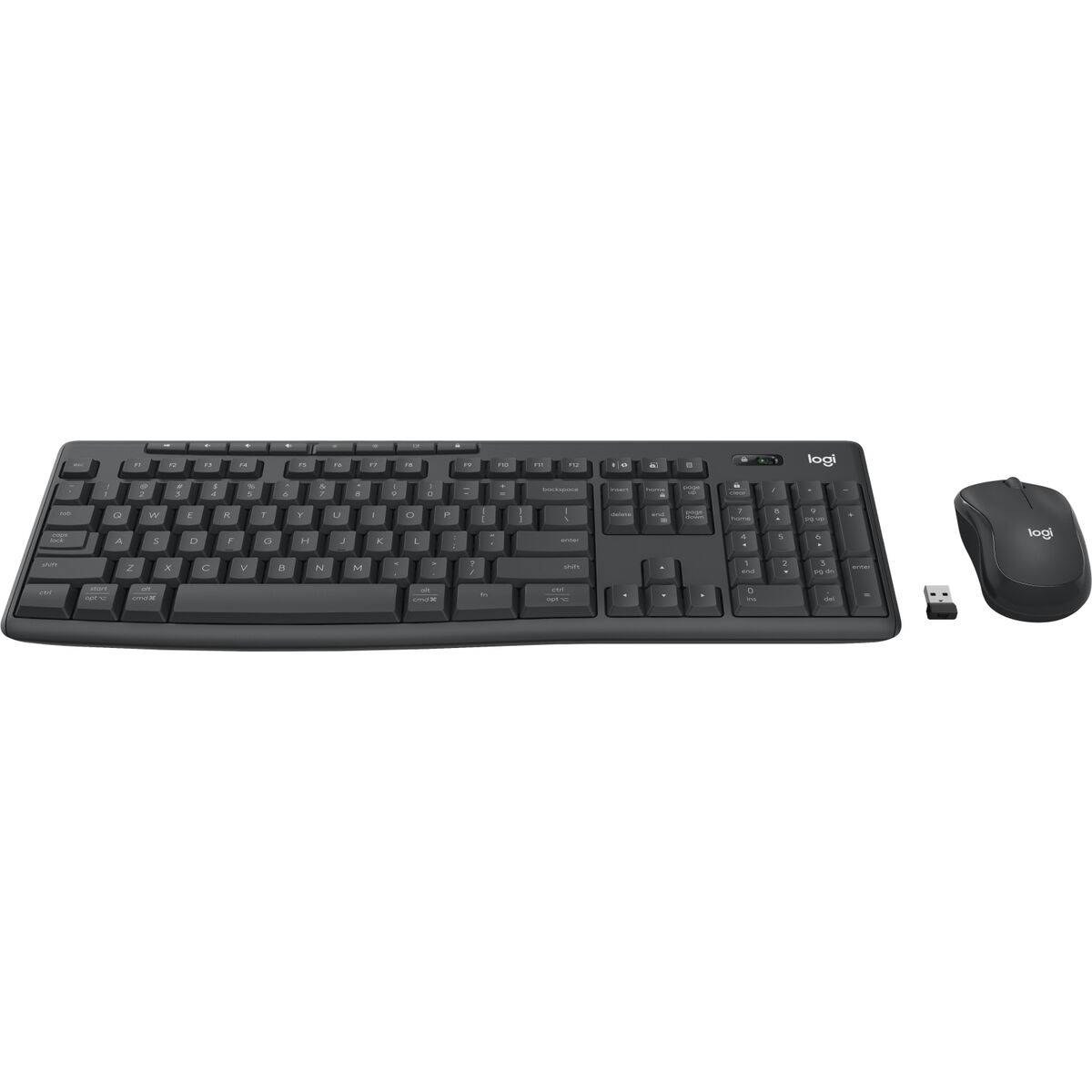 Logitech MK370 Combo for Business - Tastatur-und-Maus-Set