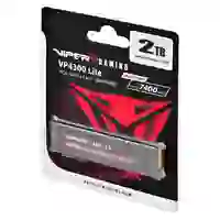 PATRIOT Viper VP4300 Lite - SSD - 2 TB - gaming - intern - M.2 2280 - PCIe 4.0 PATRIOT Viper VP4300 Lite - SSD - 2 TB - gaming - intern - M.2 2280 - PCIe 4.0