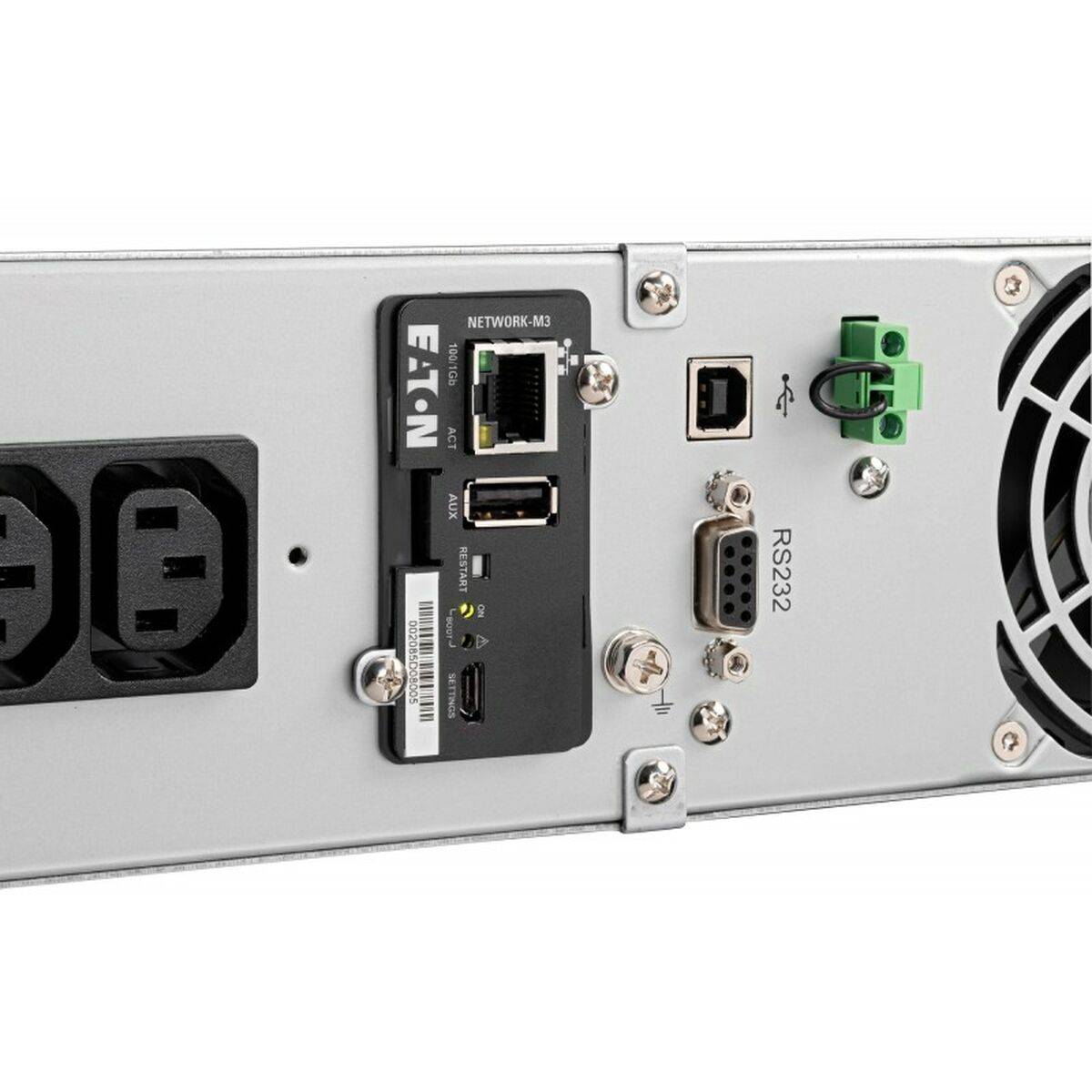 Eaton 9E - USV (in Rack montierbar/extern) - Wechselstrom 200/220/230/240 V - 1800 Watt - 2000 VA - 1-phasig - 6 x Batte