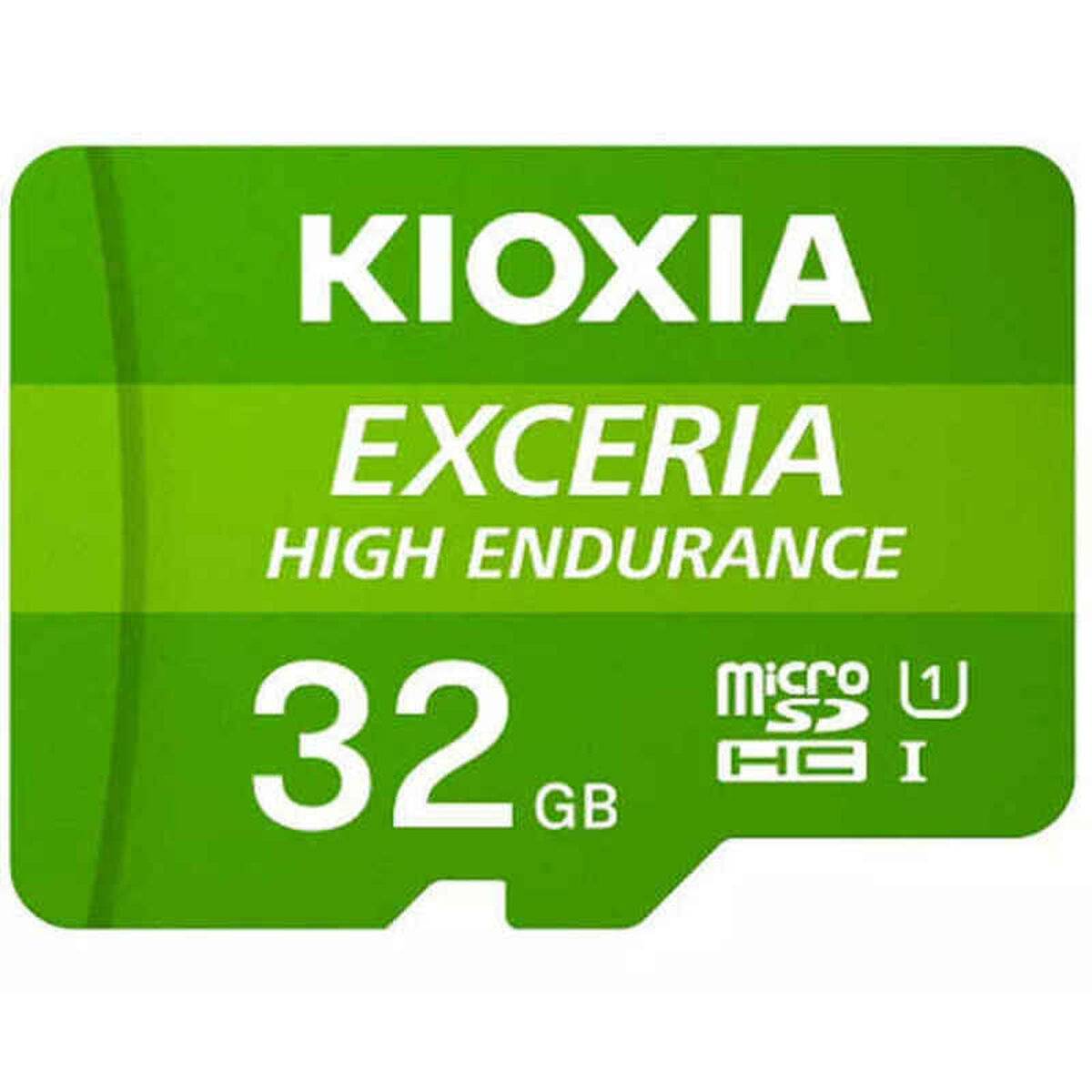 Kioxia Exceria High Endurance, 256 GB, MicroSDXC, Klasse 10, UHS-I, 100 MB/s, 65 MB/s