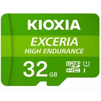 Kioxia Exceria High Endurance, 256 GB, MicroSDXC, Klasse 10, UHS-I, 100 MB/s, 65 MB/s Kioxia Exceria High Endurance, 256 GB, MicroSDXC, Klasse 10, UHS-I, 100 MB/s, 65 MB/s