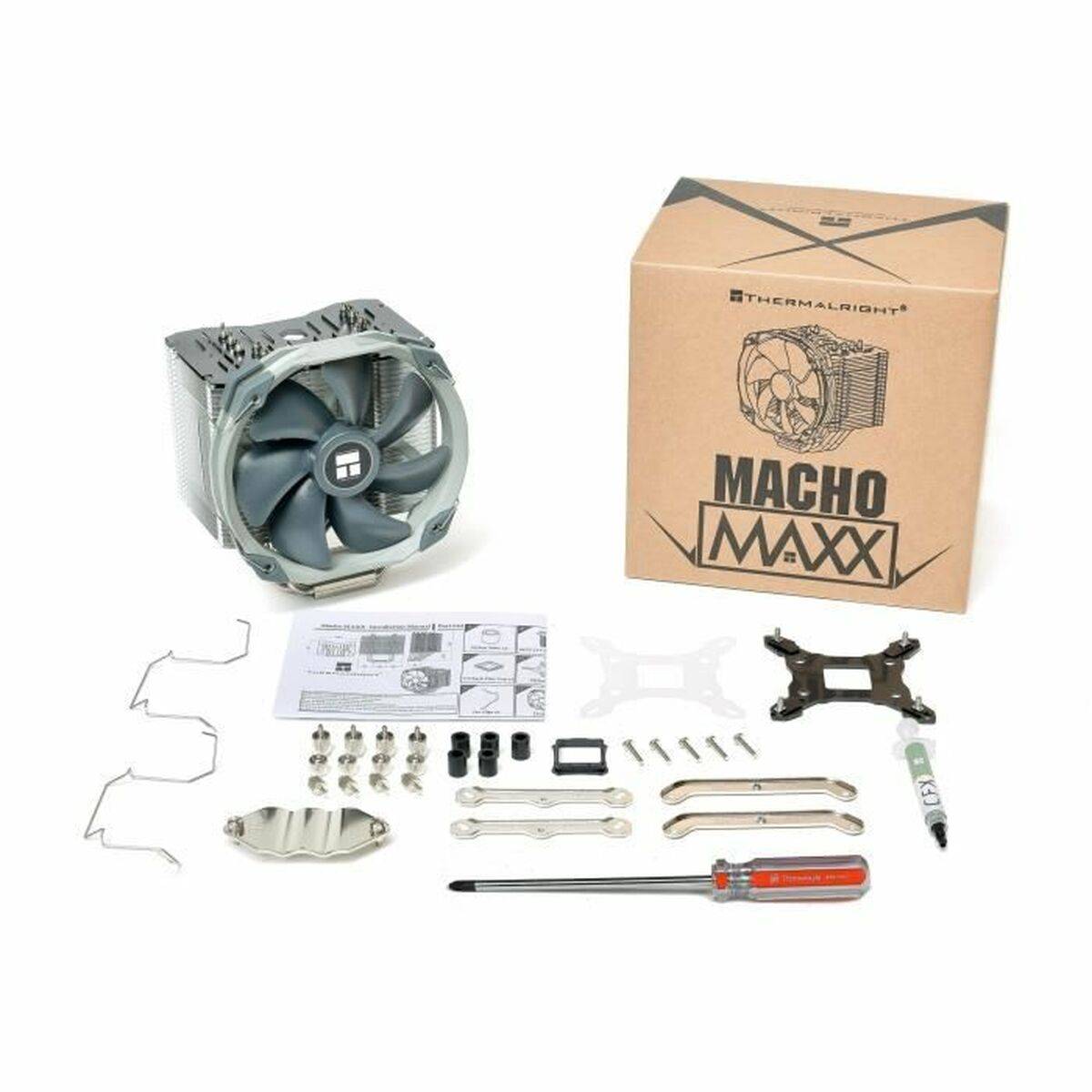 Thermalright Kühler Macho MAXX -115x/1200/1700/20xx/1366/AM4 - CPU-Kühler