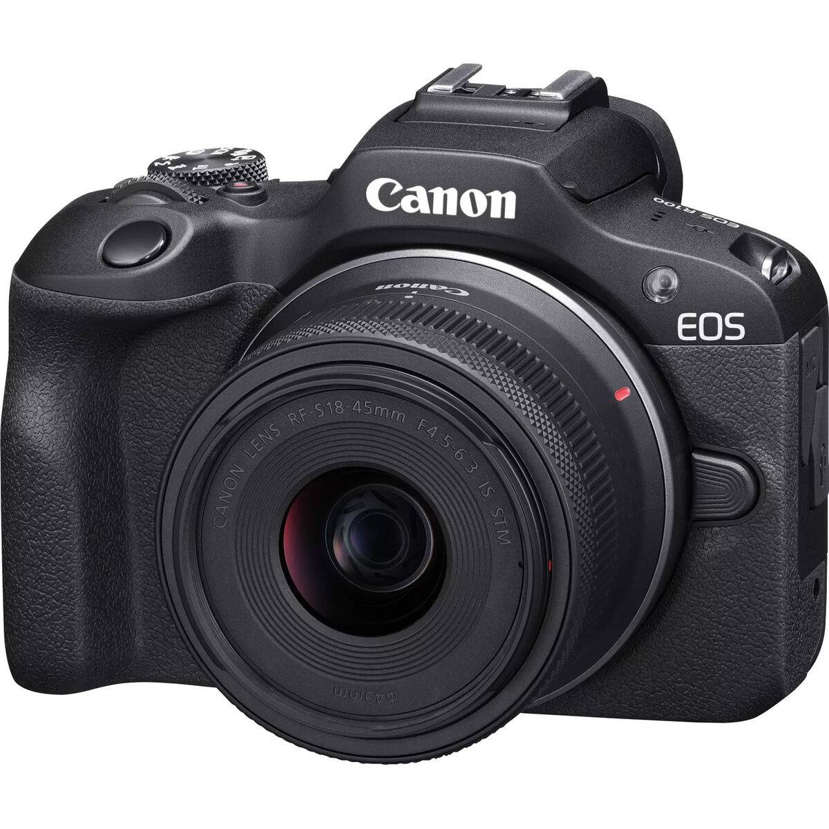 Canon EOS R100 + RF-S 18-45mm F4.5-6.3 IS STM + RF-S 55-200mm F5-7.1 IS STM Kit, 24,1 MP, 6000 x 4000 Pixel, CMOS, 4K