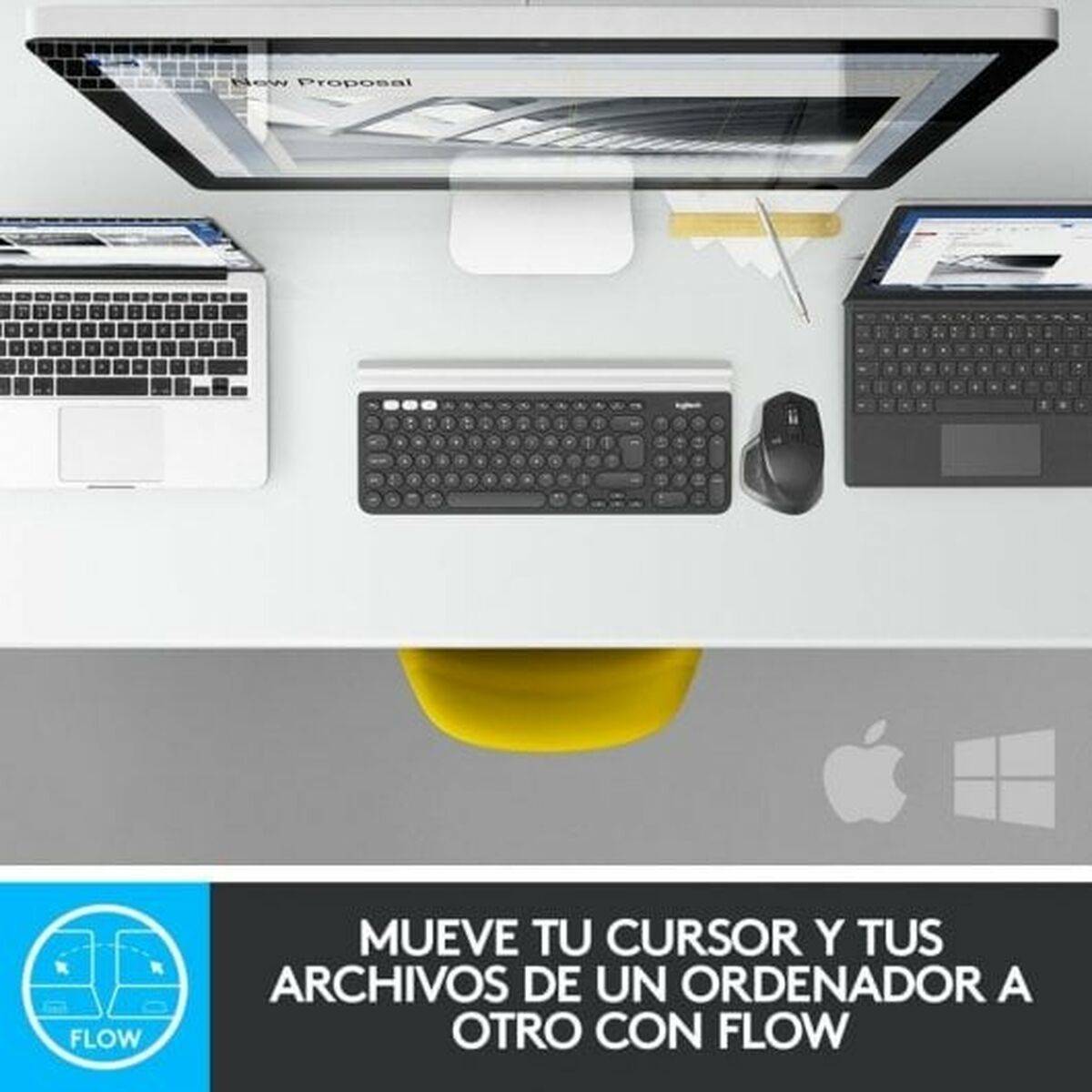 Logitech MX Master 2S - Bluetooth Edition - Maus