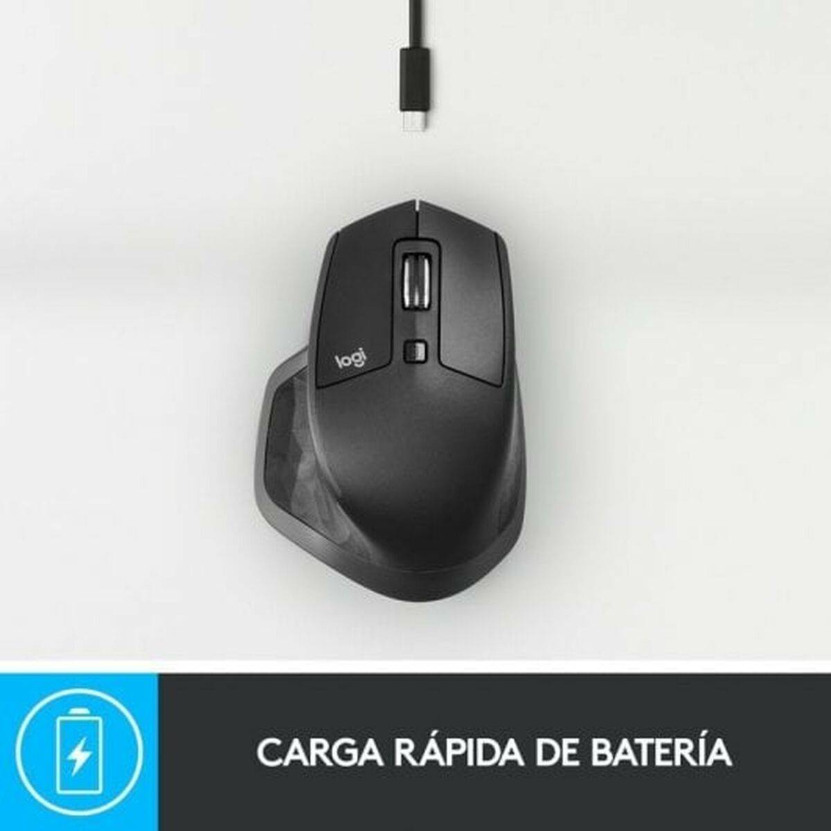 Logitech MX Master 2S - Bluetooth Edition - Maus