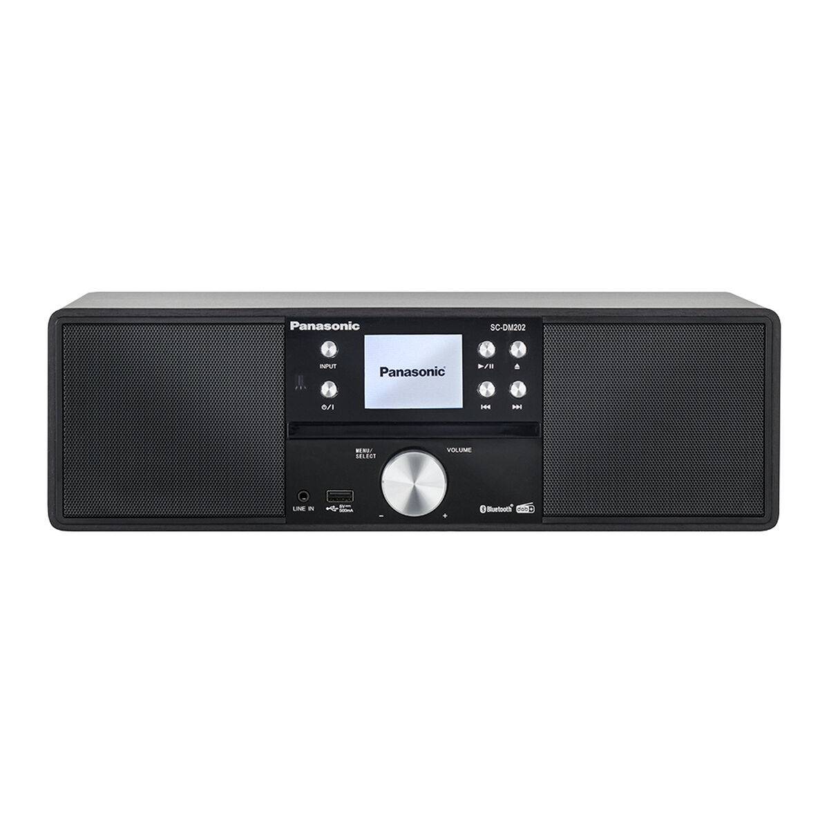 Panasonic Deutsch.CE Micro-HiFi-System SC-DM202EG-K