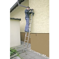 Krause 121387 Aluminium Anlegeleiter Arbeitshöhe (max.): 2.80m Silber DIN EN 131 2.8kg Krause 121387 Aluminium Anlegeleiter Arbeitshöhe (max.): 2.80m Silber DIN EN 131 2.8kg